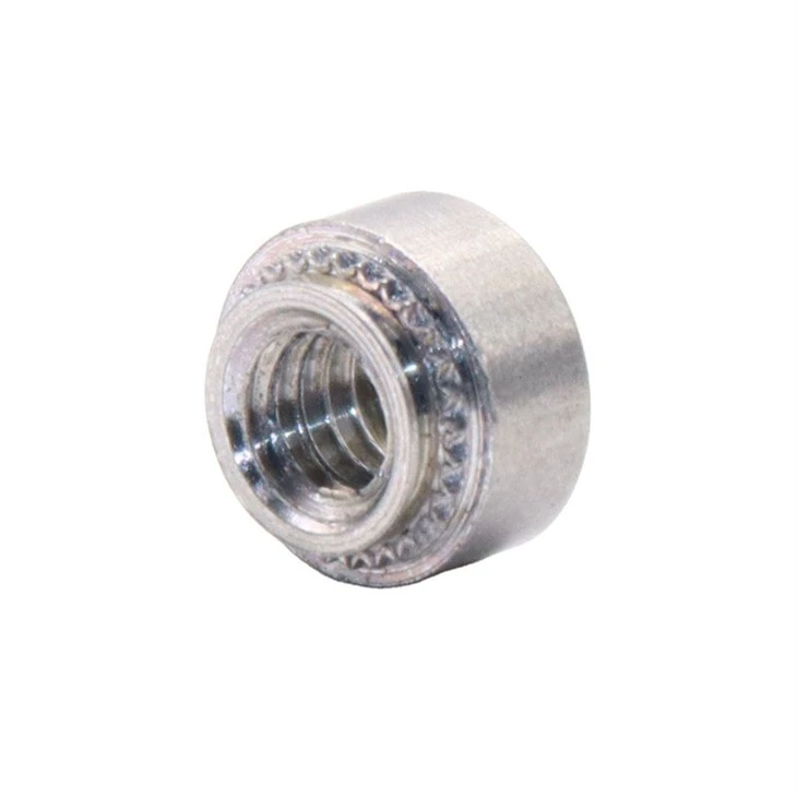 pressing nut (6)