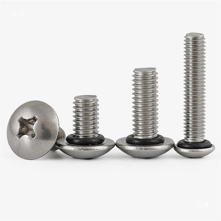 Button Head Sealing Screw