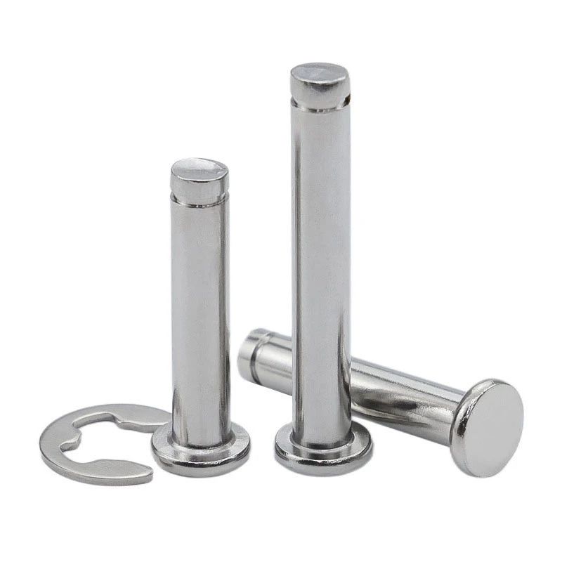 Clevis Pin med fastholder ringrille