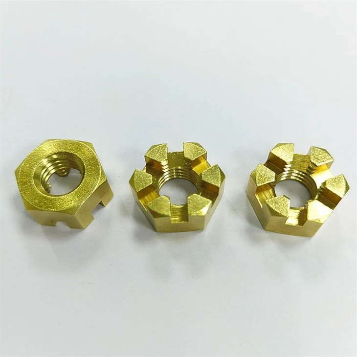 slotted nut (5)