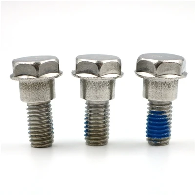 Tilpasning af maskine-thread anti-drop-limskruer