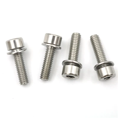 Hvordan man bruger 304 rustfrit stål cylindrisk hoved hexagon skive kombinati...