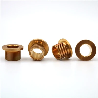 Tilpasning af messingknurede flange nitter