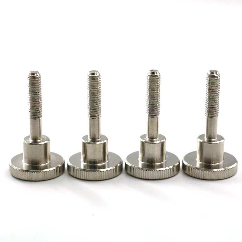 stainless steel knurled thumb screw