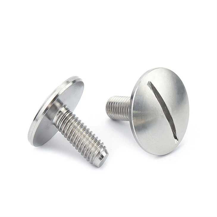 Mushroom-head Screw Mushroom-head Screw