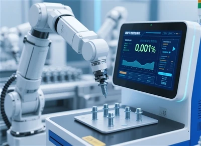 AI Full Process-fastgørelsesproduktionslinje, der er sat i produktion i Zheji...