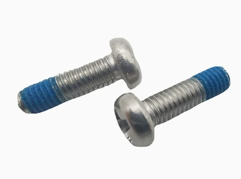 Nylon gevind låseskrue