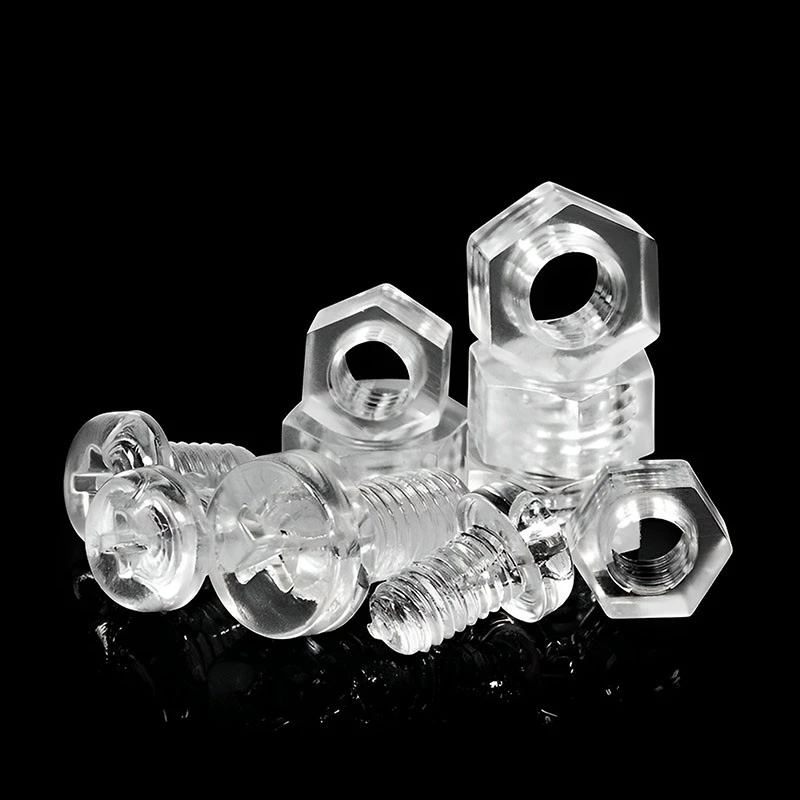 Plastic Transparent Clear PC Screw price