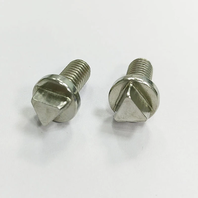 Triangle head security screw 7 Triangle head security screw 7