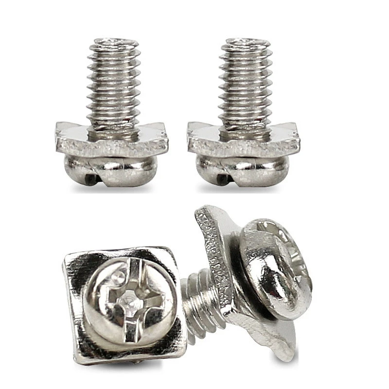 connection screw with square washer 6 connection screw with square washer 6