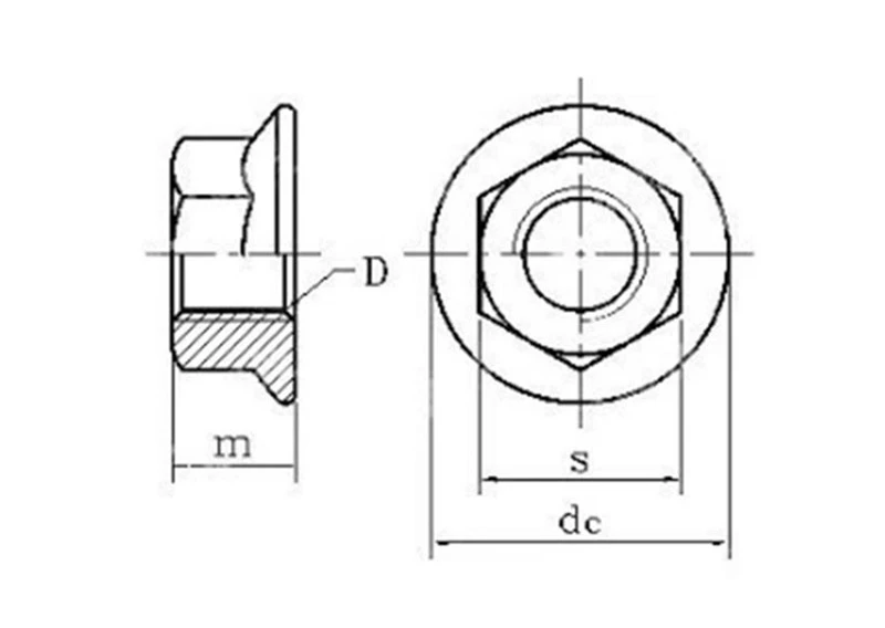 locknuts with external-tooth 1 locknuts with external-tooth 1
