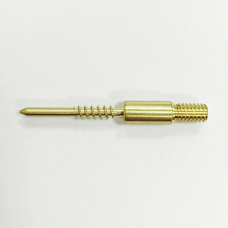 Brass Shaft 8 Brass Shaft 8
