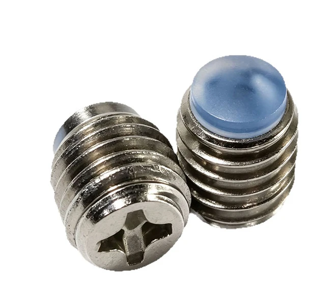 Soft tip set screw Soft tip set screw