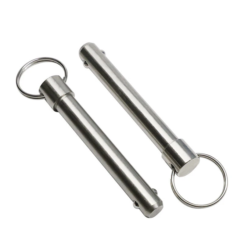 Ring-greb låsning af quick-release pins