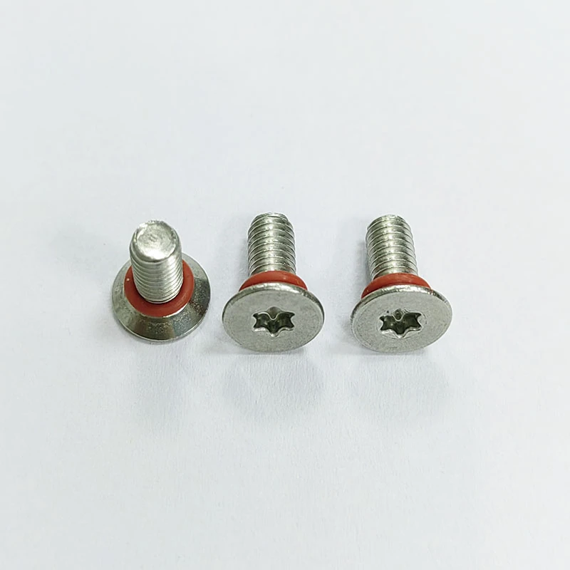 Forsegling af manipulationsresistent Torx-skrue