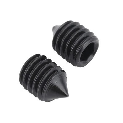 DIN913 CONE POINT SET SKRÆKNING