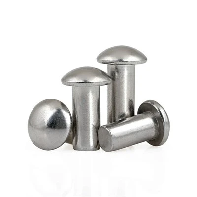 Solid nitte af aluminium