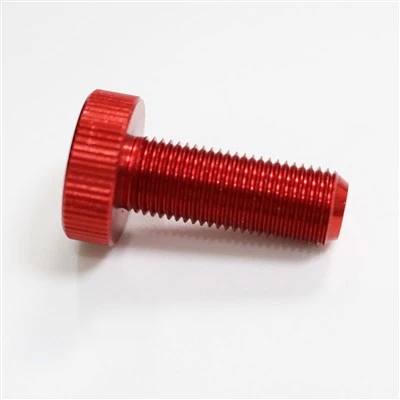 Aluminiumsanodiseret tommelfingerskrue