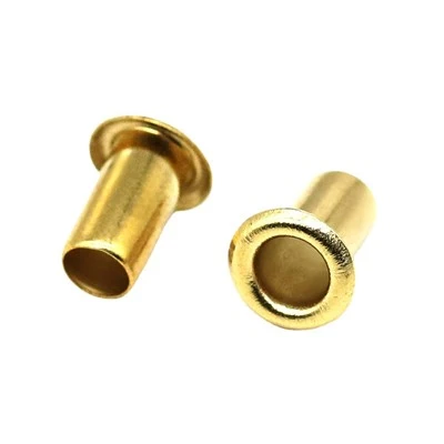 Brass Hollow Eyelet Rivets