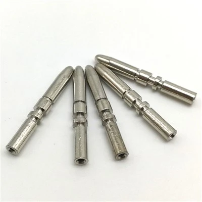 Tilpasset messing nikkelbelagt pin