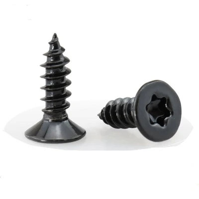 Fladt hoved torx drive selv tappeskrue