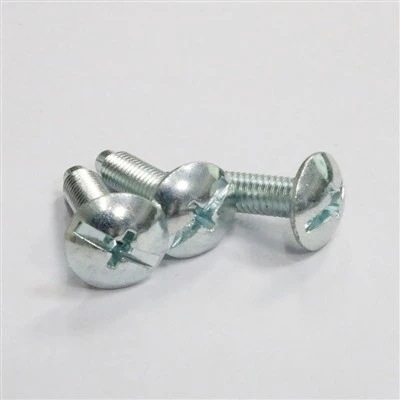 Galvaniserede Phillips Slidsede hundepunktskrue
