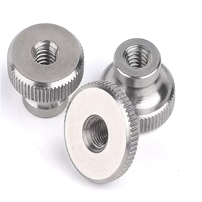 GB806 knurled tommelfingermøtrik