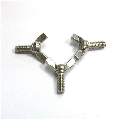 Wing Bolt Butterfly Skrue