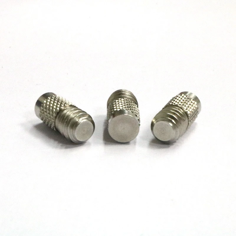 Stainless Steel Knurled Screw